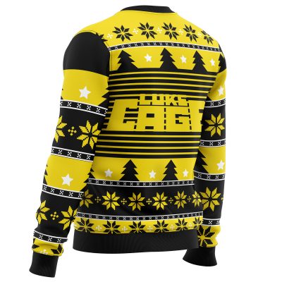 Sweater side back 3 - Anime Ugly Sweater