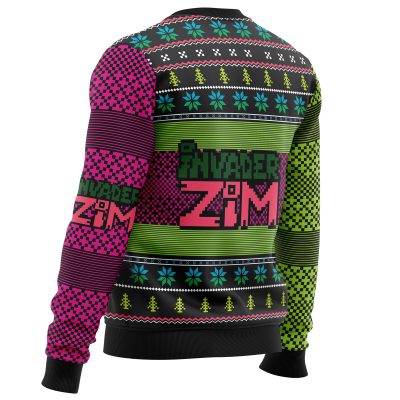 Sweater side back - Anime Ugly Sweater