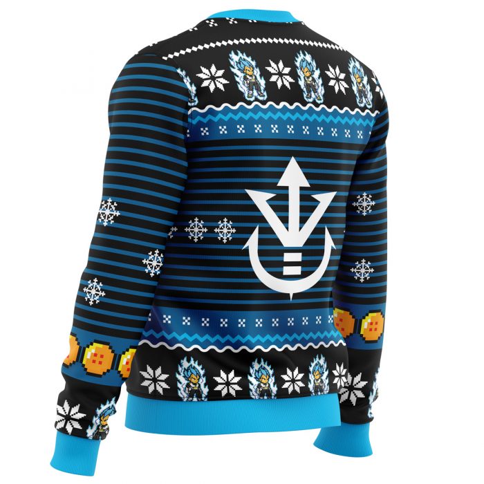 Sweater side back 7 - Anime Ugly Sweater