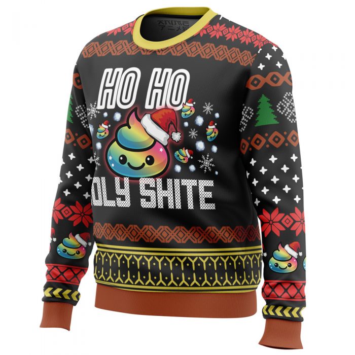 Sweater side front 1 2 - Anime Ugly Sweater