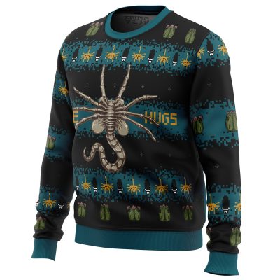 Sweater side front 1 - Anime Ugly Sweater