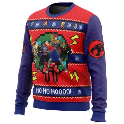 Sweater side front 11 1 - Anime Ugly Sweater