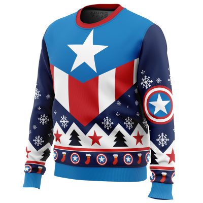 Sweater side front 11 - Anime Ugly Sweater