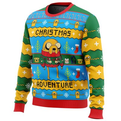 Sweater side front 12 - Anime Ugly Sweater