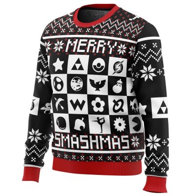 Sweater side front 13 - Anime Ugly Sweater