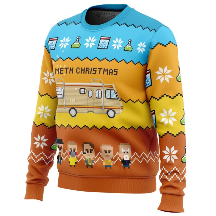 Sweater side front 17 2 - Anime Ugly Sweater