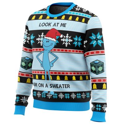 Sweater side front 18 2 - Anime Ugly Sweater