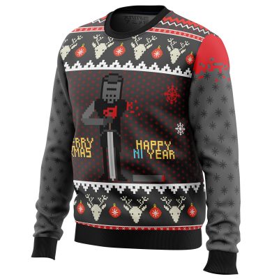 Sweater side front 18 - Anime Ugly Sweater