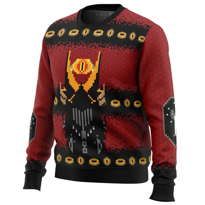 Sweater side front 25 1 - Anime Ugly Sweater