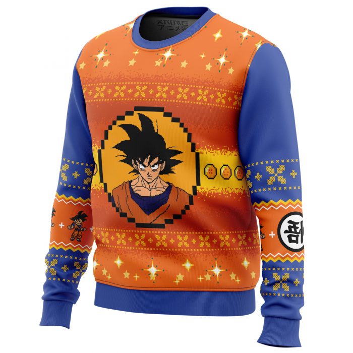 Sweater side front 27 - Anime Ugly Sweater