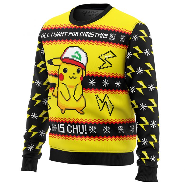 Sweater side front 29 - Anime Ugly Sweater