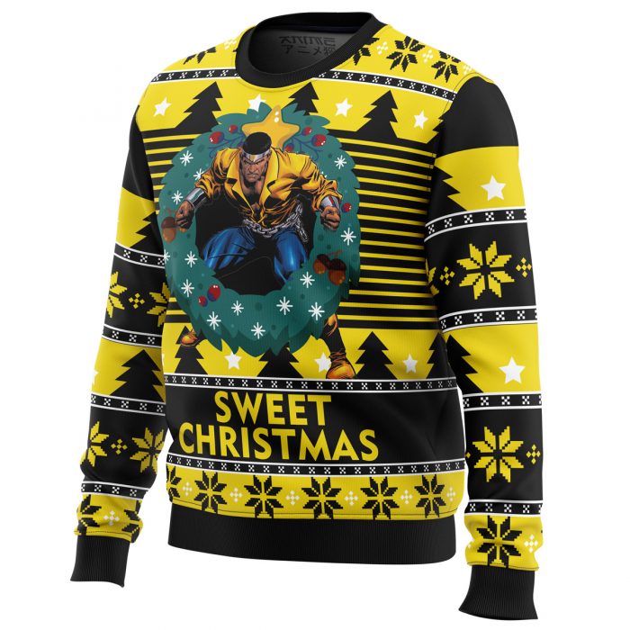 Sweater side front 3 - Anime Ugly Sweater