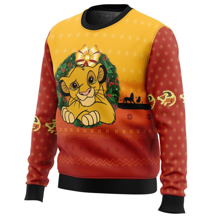 Sweater side front 30 - Anime Ugly Sweater