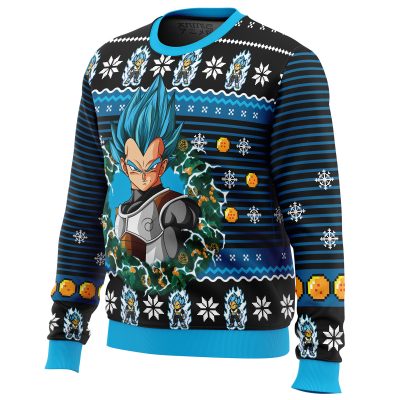 Sweater side front 8 - Anime Ugly Sweater