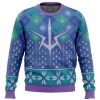 Symbol Lelouch Code Geass Back Print Template - Anime Ugly Sweater