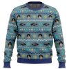 Takumi Fujiwara Initial D men sweatshirt FRONT mockup - Anime Ugly Sweater