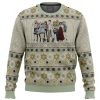 The Elite Team Steins Gate men sweatshirt FRONT mockup - Anime Ugly Sweater