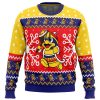 The King Dedede PC men sweatshirt FRONT mockup - Anime Ugly Sweater