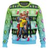 The Sims Sweater front - Anime Ugly Sweater