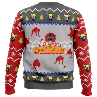 Toga Sweater back - Anime Ugly Sweater