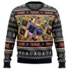 Trading Cards Yugioh men sweatshirt FRONT mockup - Anime Ugly Sweater