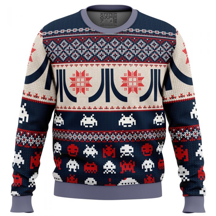 Ugly Christmas Sweater front 1 - Anime Ugly Sweater