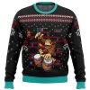 Ugly Christmas Sweater front 18 - Anime Ugly Sweater