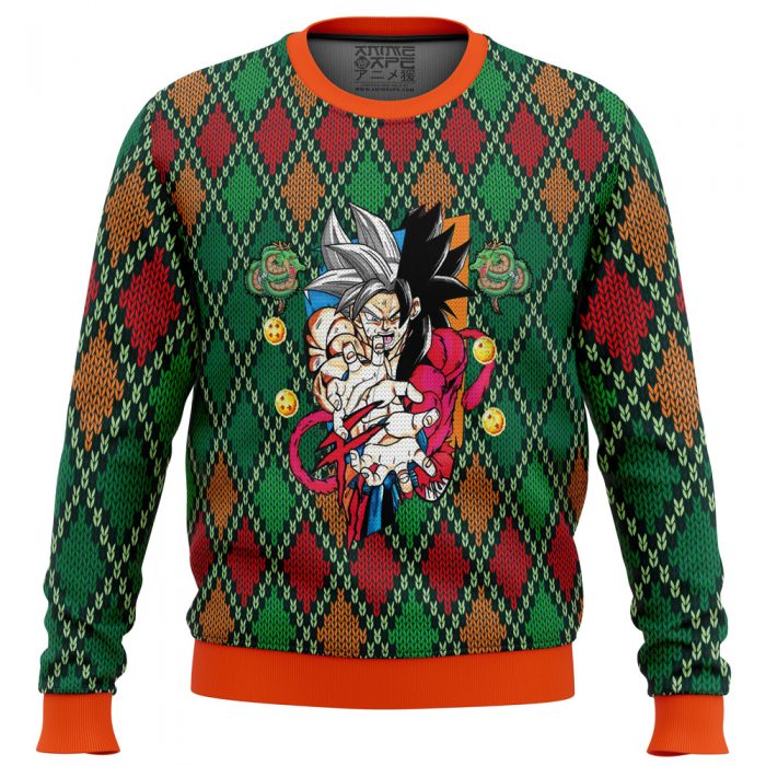 Ugly Christmas Sweater front 2 1 - Anime Ugly Sweater