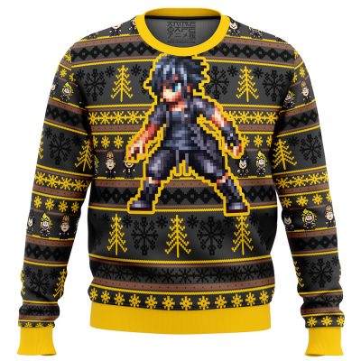 Ugly Christmas Sweater front 28 - Anime Ugly Sweater