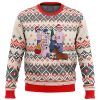 Ugly Christmas Sweater front 47 - Anime Ugly Sweater