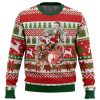 Ugly Christmas Sweater front 5 - Anime Ugly Sweater