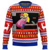 Ugly Christmas Sweater front 51 - Anime Ugly Sweater