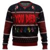 Ugly Christmas Sweater front 71 - Anime Ugly Sweater