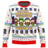 Ugly Christmas Sweater front 75 - Anime Ugly Sweater