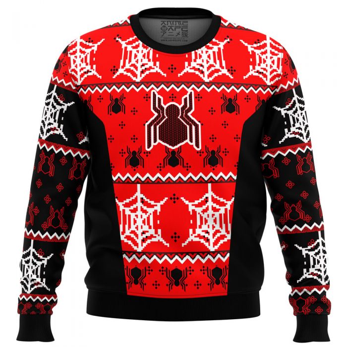 Ugly Christmas Sweater front 76 - Anime Ugly Sweater