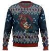 Ugly Christmas Sweater front 82 - Anime Ugly Sweater