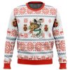 Ugly Christmas Sweater front 83 - Anime Ugly Sweater