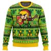 Ugly Christmas Sweater front 86 - Anime Ugly Sweater