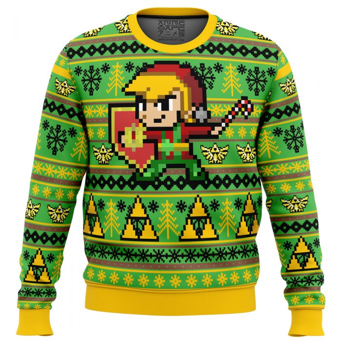 Ugly Christmas Sweater front 86 - Anime Ugly Sweater