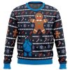 Ugly Cookie Cookie Monster PC Ugly Christmas Sweater front mockup - Anime Ugly Sweater