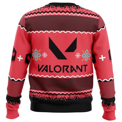 Valorant Sweater back - Anime Ugly Sweater