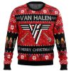 Van Halen Sweater front - Anime Ugly Sweater