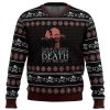 Vizzini The Princess Bride men sweatshirt FRONT mockup - Anime Ugly Sweater