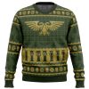 Warhammer 40k Imperium men sweatshirt FRONT mockup - Anime Ugly Sweater