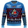 Were Gonna Need A Bigger Boat Jaws PC Ugly Christmas Sweater front mockup - Anime Ugly Sweater