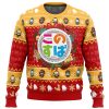 Wonderful Christmas Konosuba men sweatshirt FRONT mockup - Anime Ugly Sweater