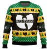 Yah Its Christmas Time Yo Wu Tang Clan men sweatshirt FRONT mockup - Anime Ugly Sweater