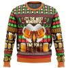 beer Sweater front - Anime Ugly Sweater