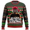 freddy Sweater front - Anime Ugly Sweater