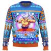 goku ui Sweater front - Anime Ugly Sweater